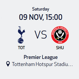 Tottenham Hotspur vs Sheffield United - Premier League - Official