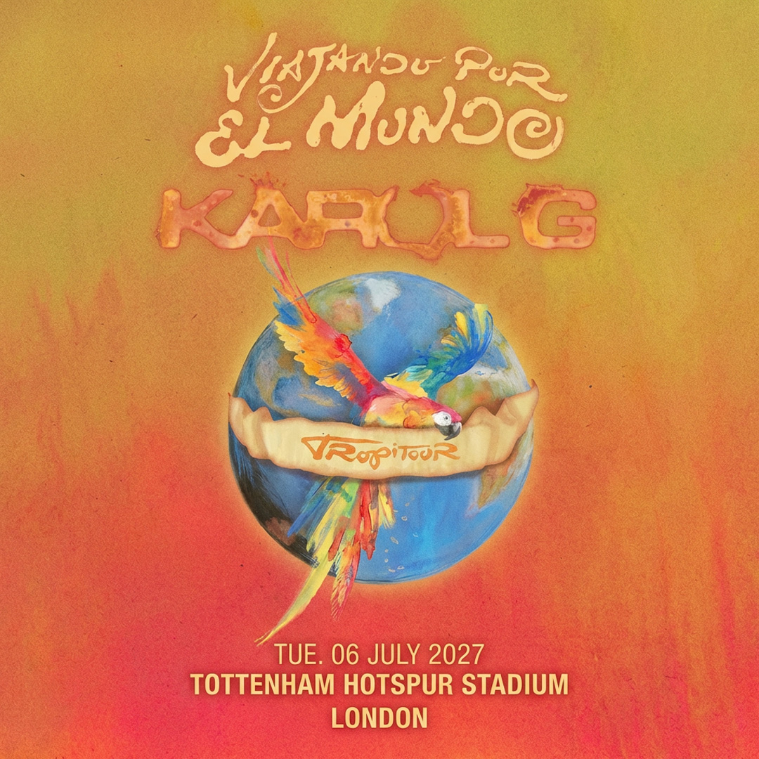 Travel to Karol G at Tottenham Hotspur Stadium