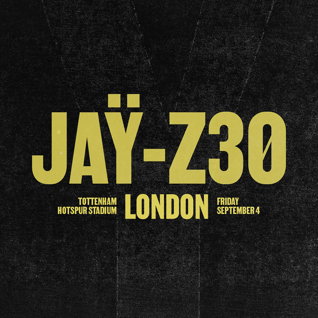 Travel to JAY-Z at Tottenham Hotspur Stadium